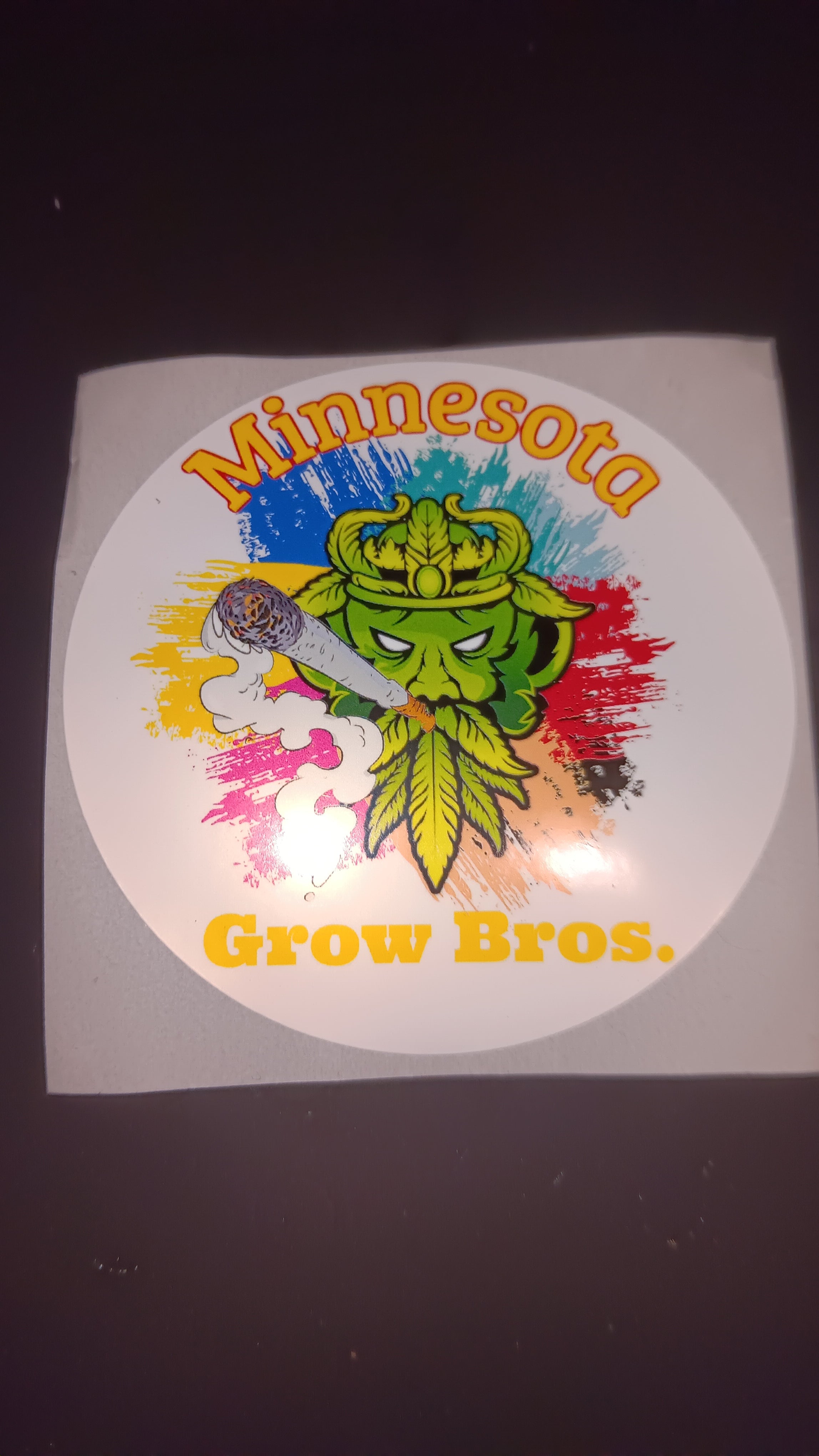 Minnesota Grow Bros. Sticker