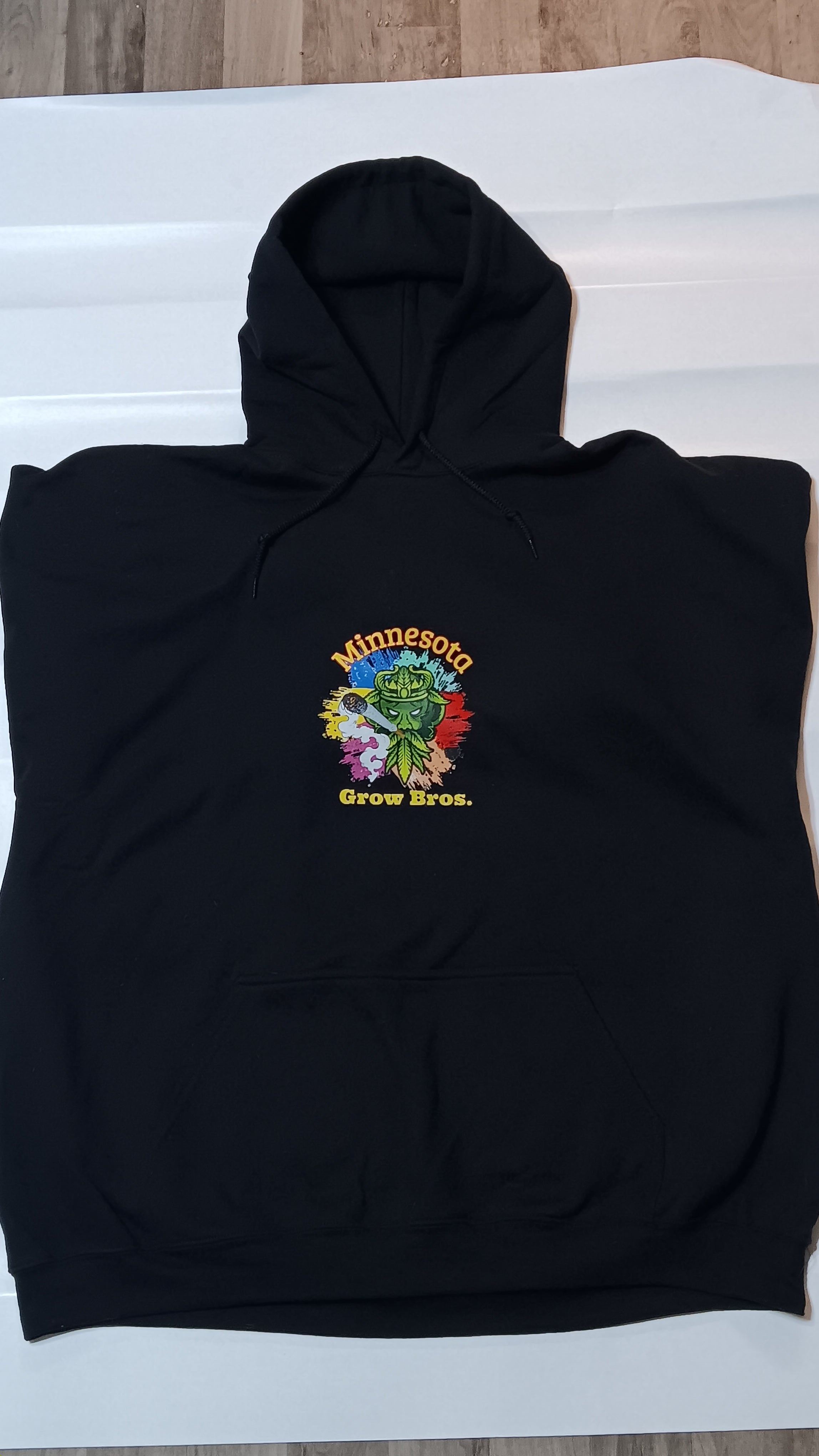 Minnesota Grow Bros. Hooded Sweatshirt