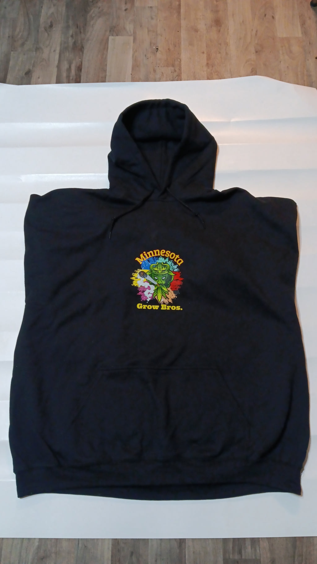Minnesota Grow Bros. Hooded Sweatshirt