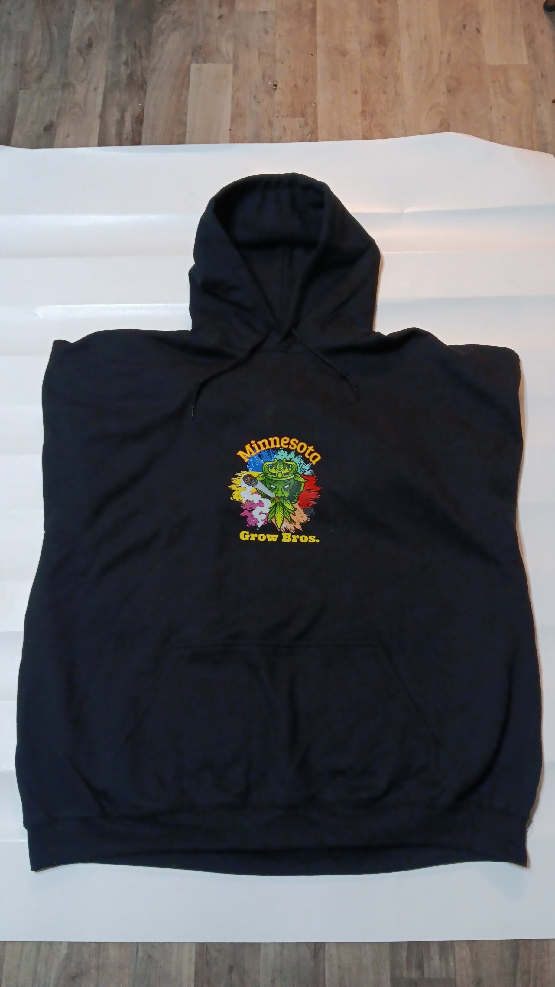 Minnesota Grow Bros. Hooded Sweatshirt