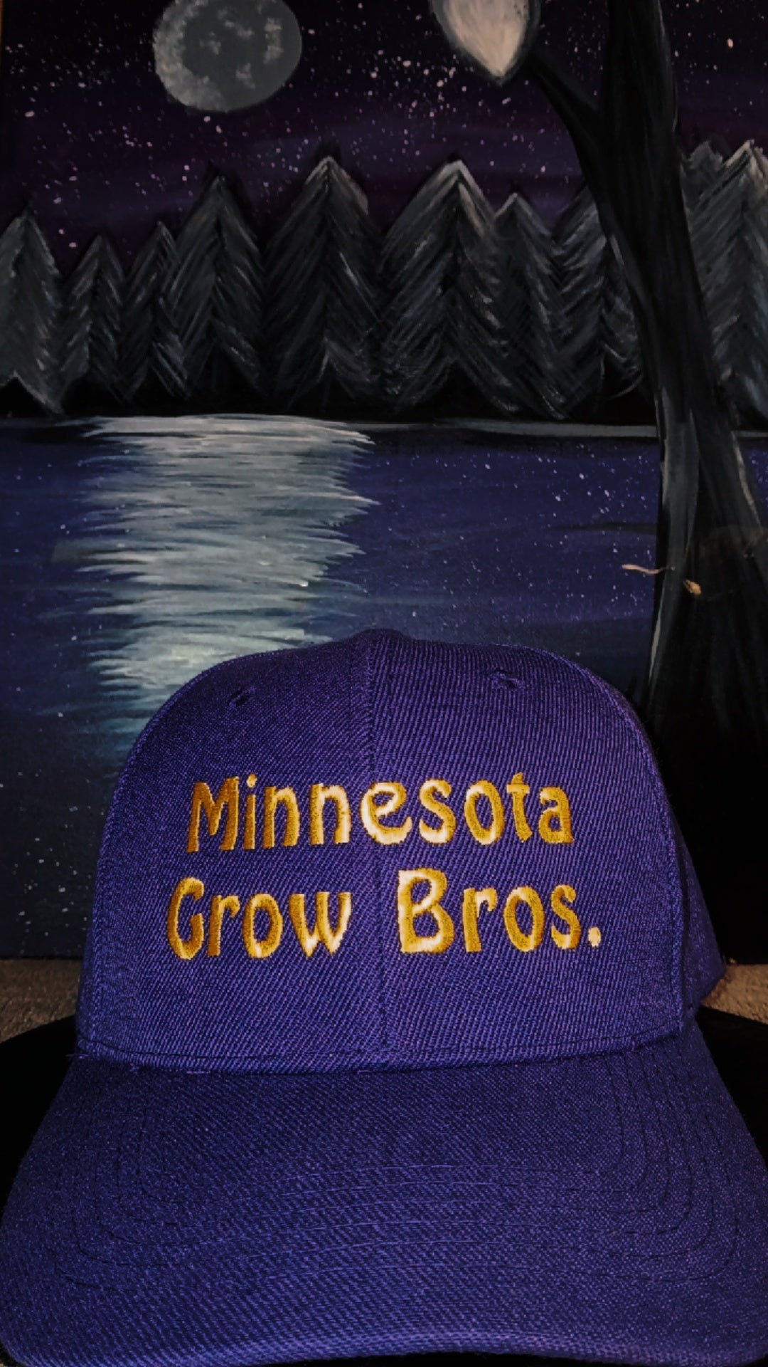 Minnesota Grow Bros. Hat