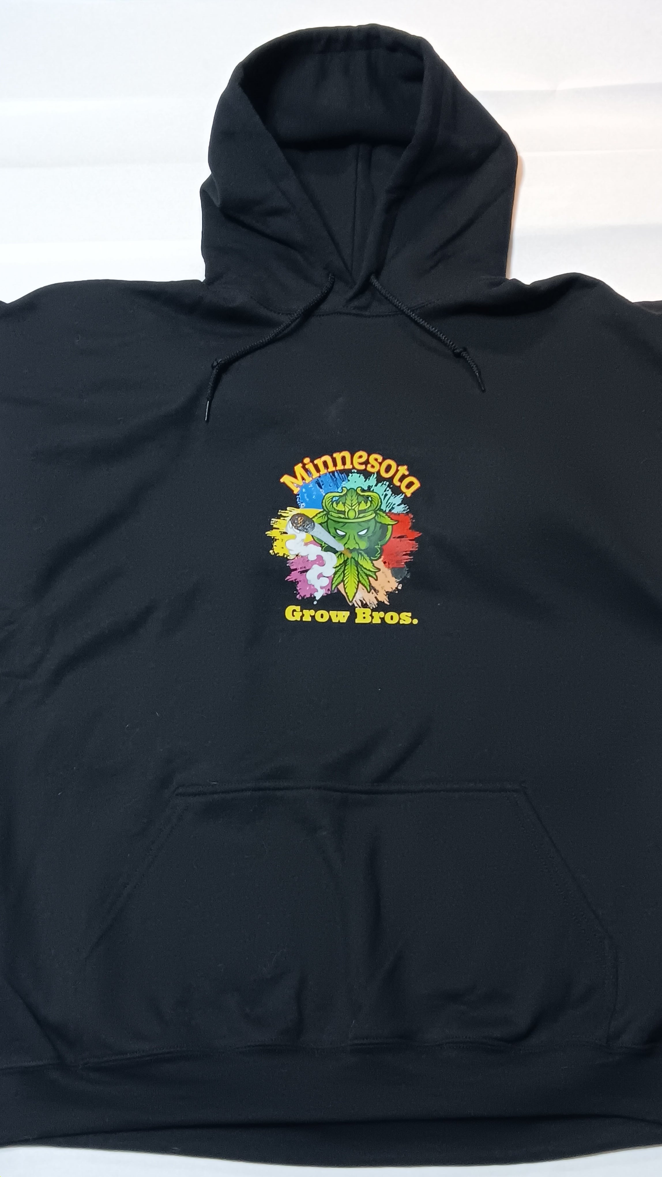 Minnesota Grow Bros. Hooded Sweatshirt